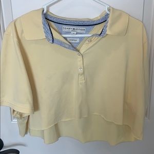 Tommy Hilfiger Cropped Top!